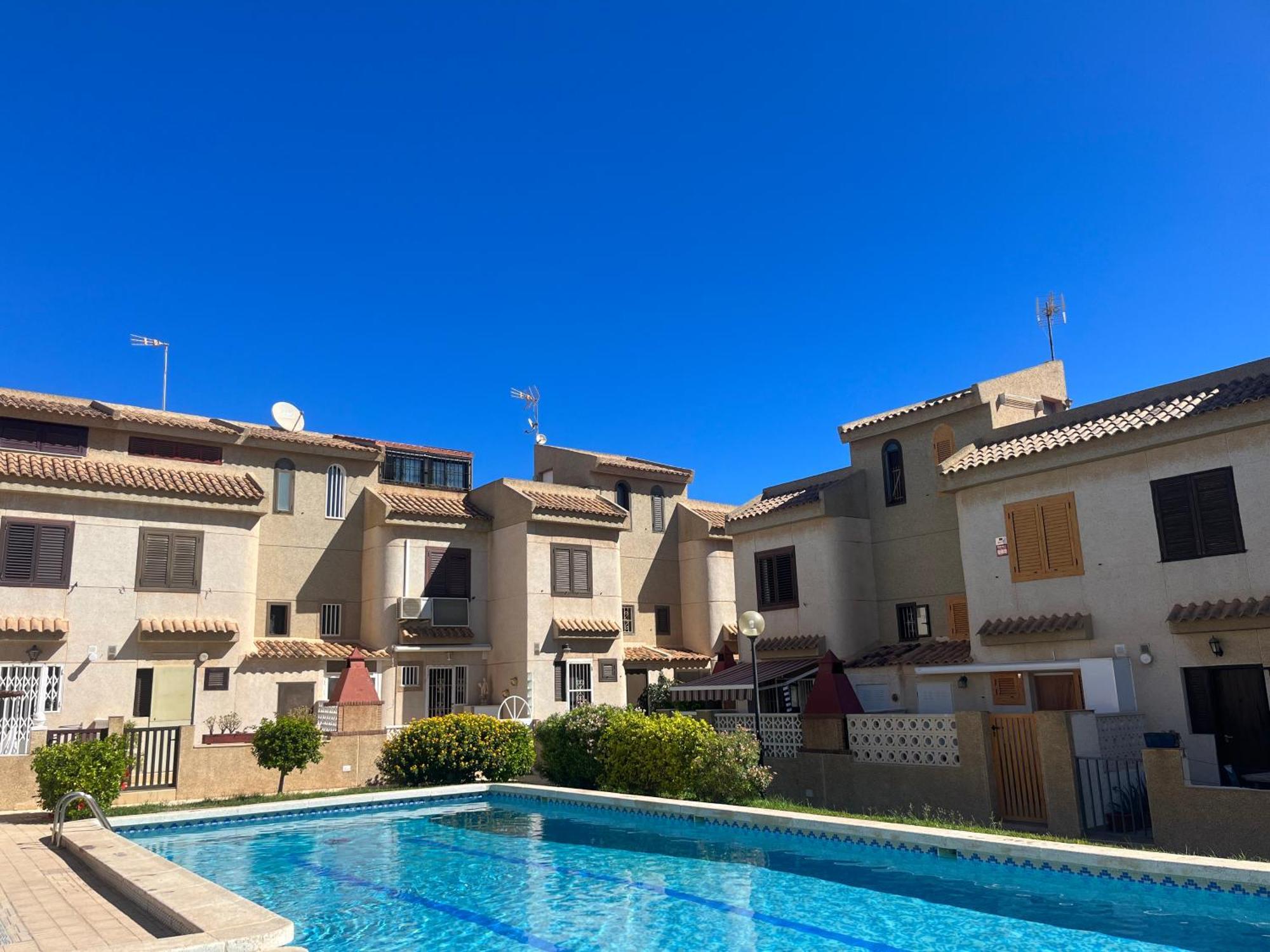 Despertar En Torrevieja Villa Bagian luar foto
