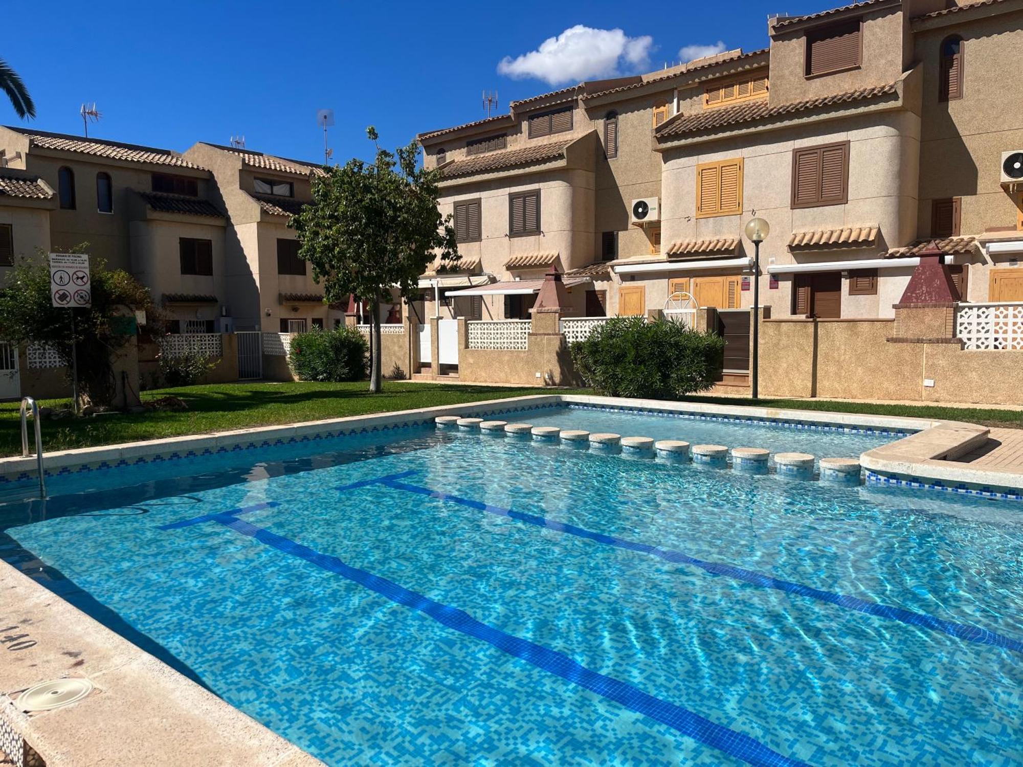 Despertar En Torrevieja Villa Bagian luar foto